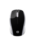 Ratón Inalámbrico HP 200/ Hasta 1000/ Plata