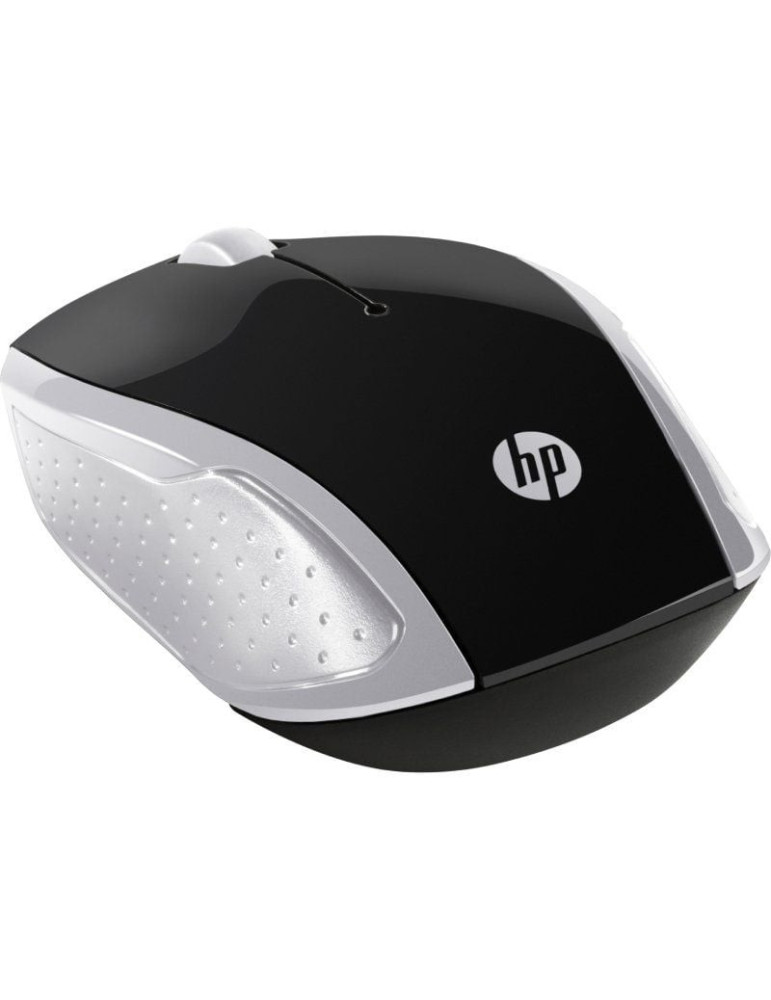 Ratón Inalámbrico HP 200/ Hasta 1000/ Plata