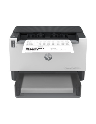 Impresora Recargable Láser Monocromo HP Laserjet Tank 2504DW WiFi/ Dúplex/ Blanca 2
