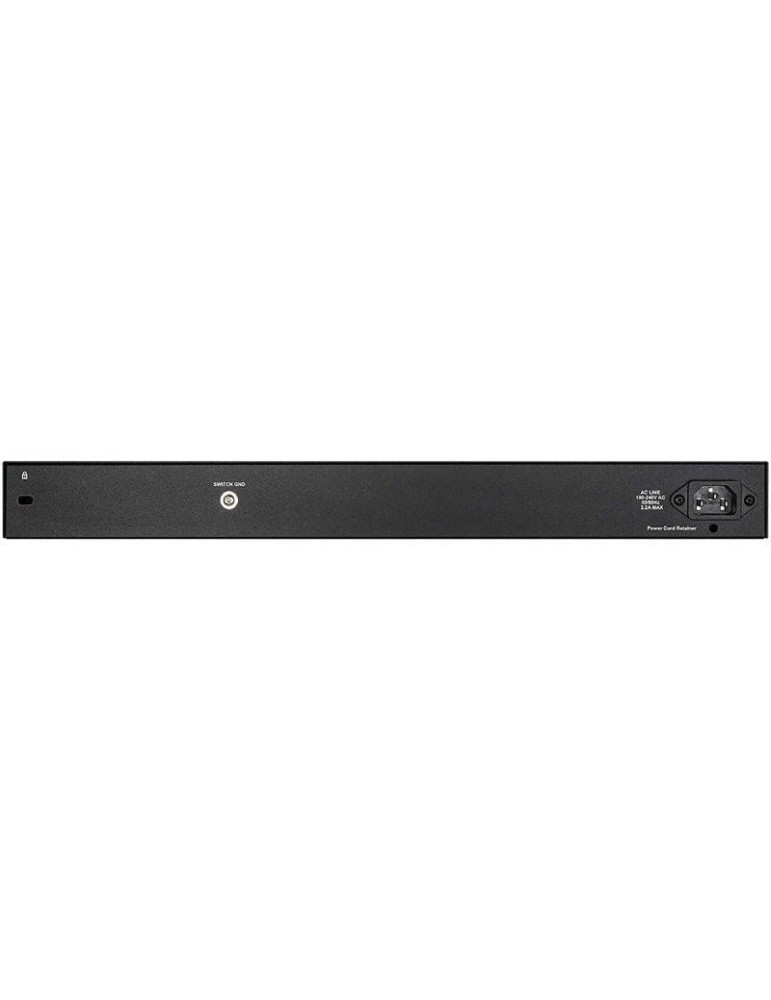 Switch Gestionable D-Link DGS-1210-24P 24 Puertos/ RJ-45 10/100/1000/ PoE/ SFP