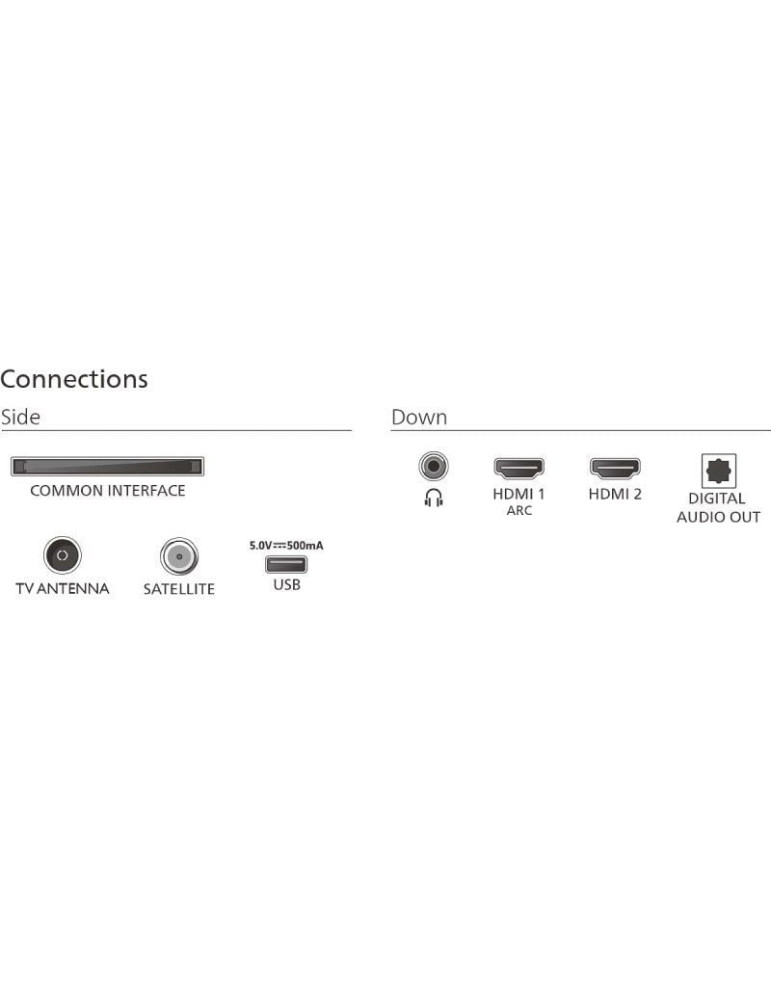 Televisor Philips 32PHS5500 32"/ HD