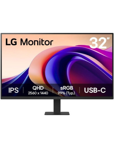 Monitor LG 32U631A-B 31.5"/ QHD/ Negro