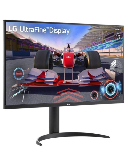 Monitor Profesional LG UltraFine 32UR550K-B 31.5"/ 4K/ Multimedia/ Regulable en altura/ Negro