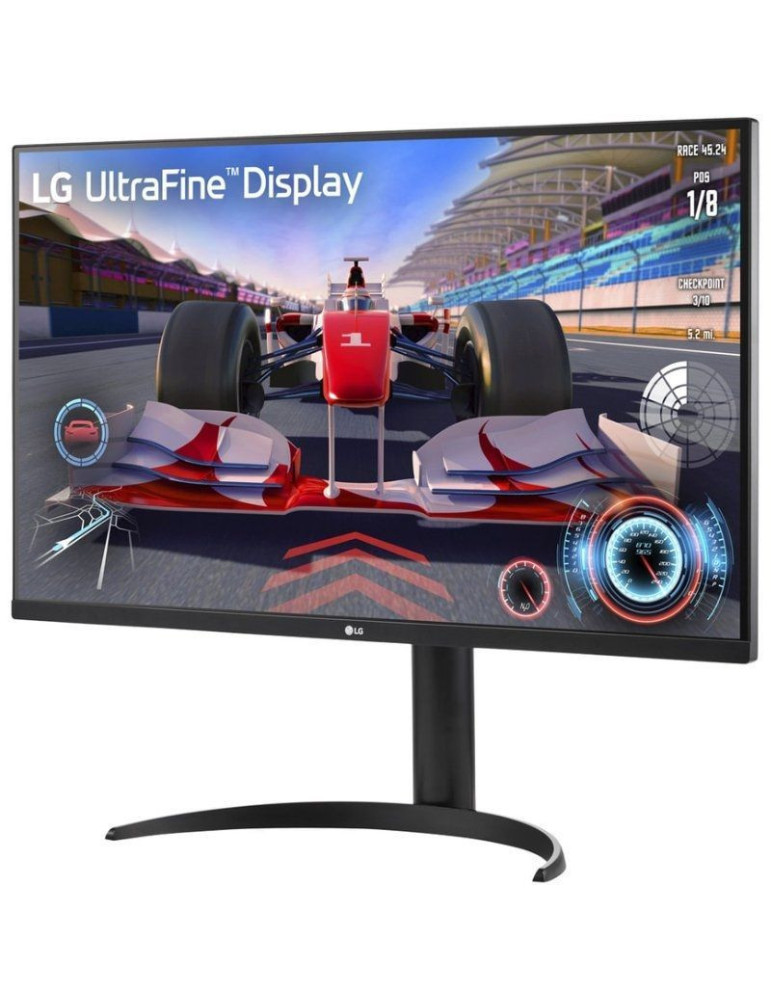 Monitor Profesional LG UltraFine 32UR550K-B 31.5"/ 4K/ Multimedia/ Regulable en altura/ Negro