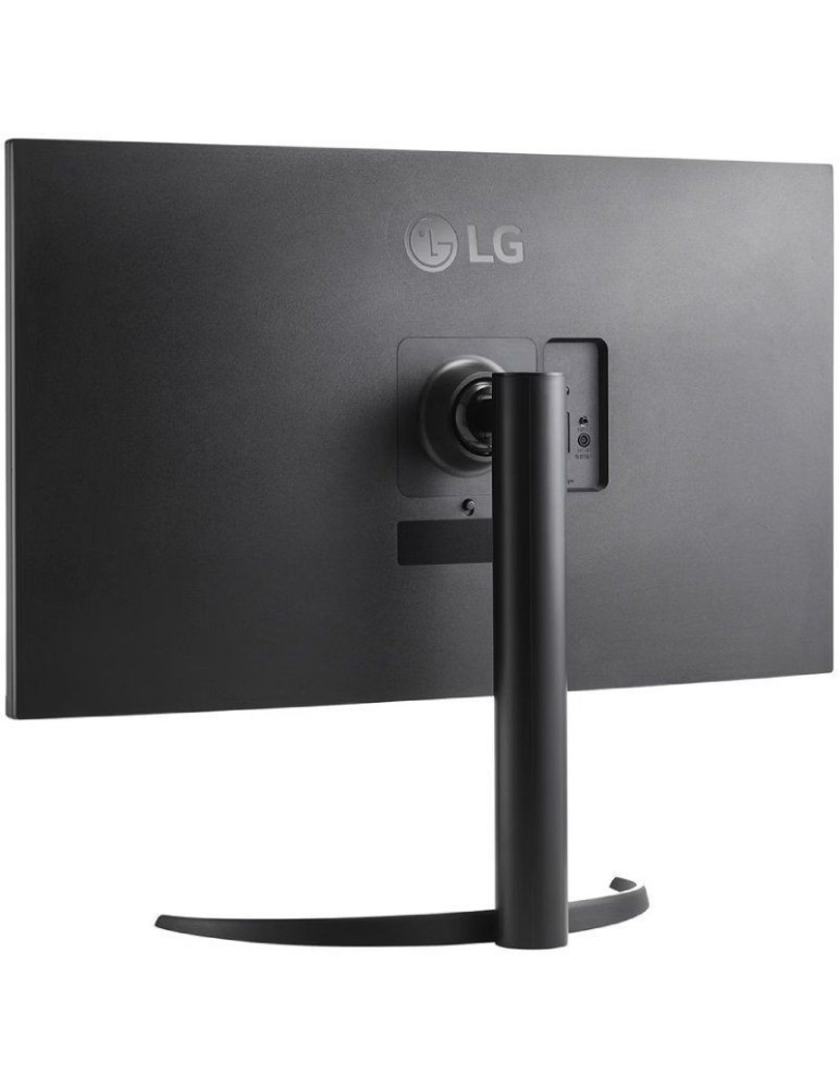 Monitor Profesional LG UltraFine 32UR550K-B 31.5"/ 4K/ Multimedia/ Regulable en altura/ Negro