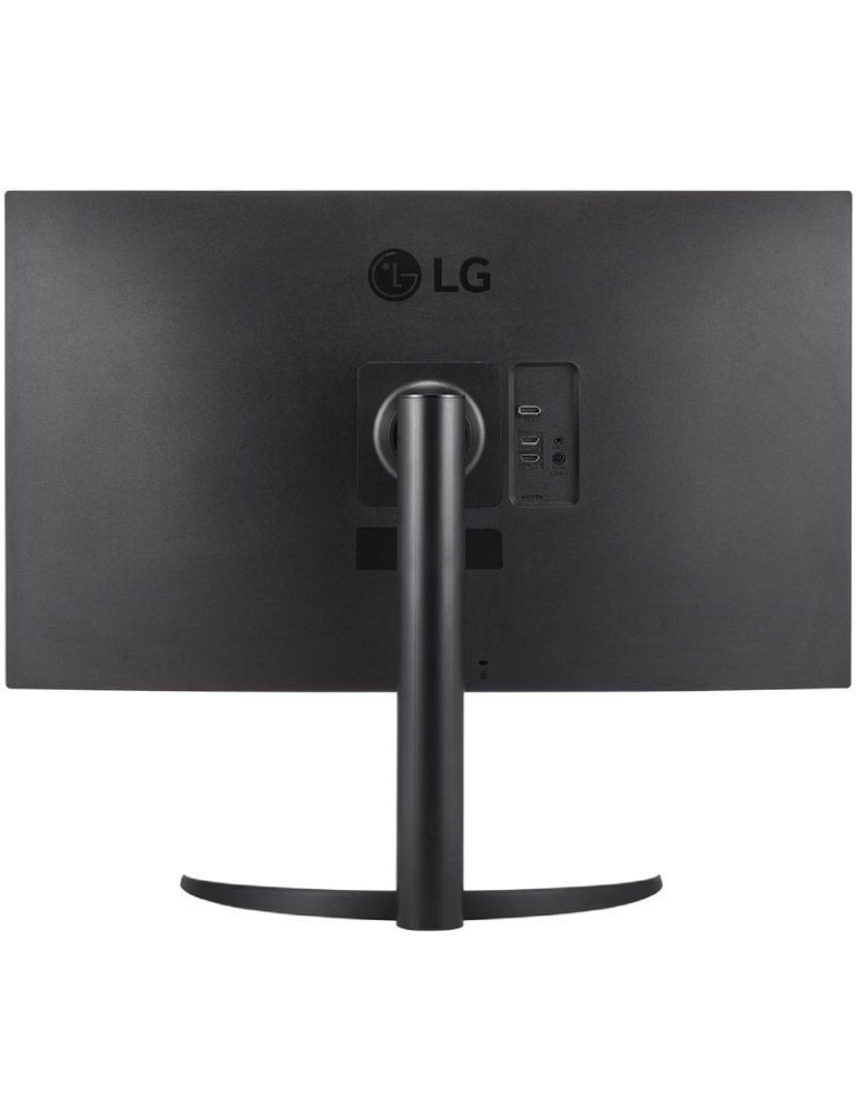 Monitor Profesional LG UltraFine 32UR550K-B 31.5"/ 4K/ Multimedia/ Regulable en altura/ Negro