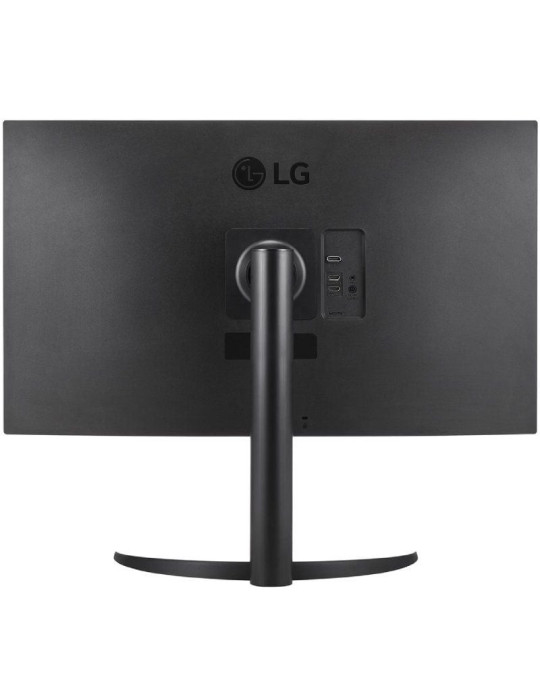 Monitor Profesional LG UltraFine 32UR550K-B 31.5"/ 4K/ Multimedia/ Regulable en altura/ Negro