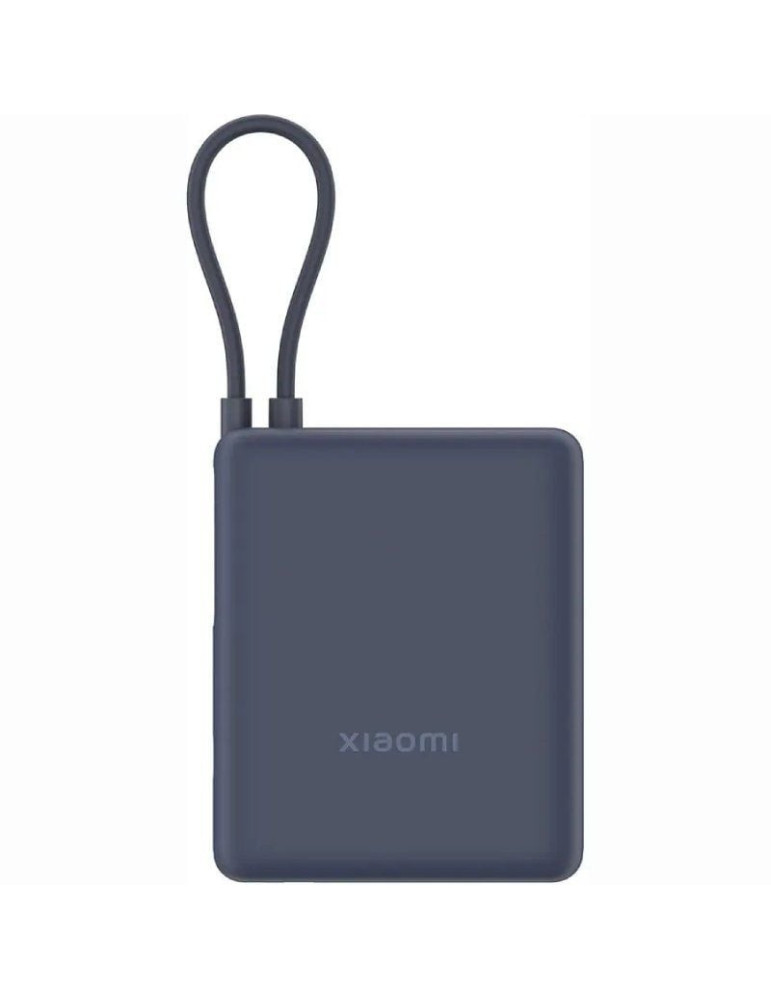 Powerbank 10000mAh Xiaomi 33W Power Bank Integrated Cable/ 33W/ Azul