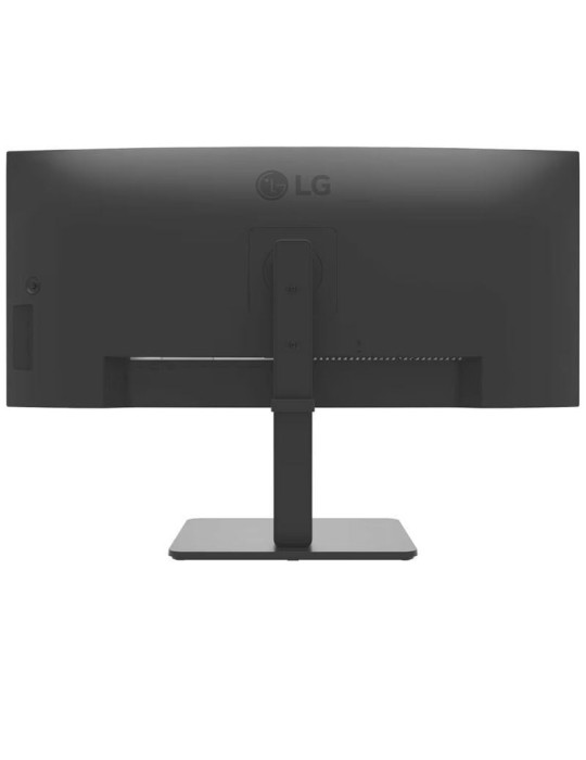 Monitor Profesional Ultrapanorámico Curvo LG UltraWide 34BA75QE-B 34"/ WQHD/ Multimedia/ Regulable en altura/ Negro