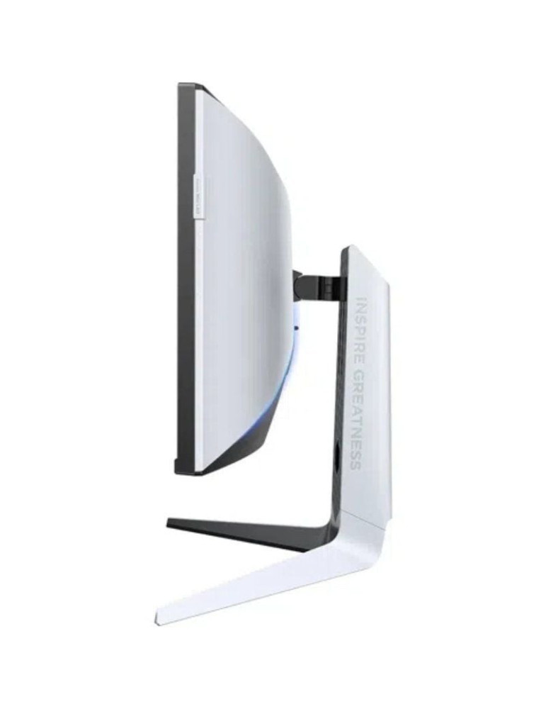 Monitor Gaming Curvo TCL 34R83Q 34"/ WQHD/ 1ms/ 170Hz/ QLED/ Regulable en altura/ Blanco y Negro