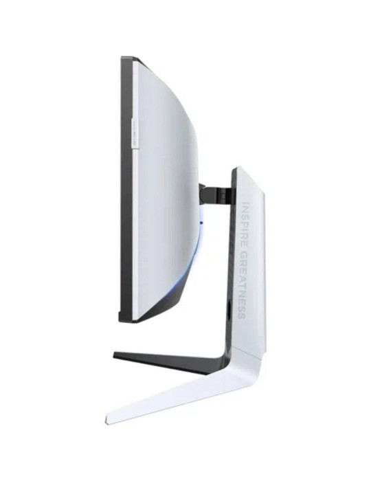 Monitor Gaming Curvo TCL 34R83Q 34"/ WQHD/ 1ms/ 170Hz/ QLED/ Regulable en altura/ Blanco y Negro