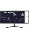 Monitor Profesional Ultrapanorámico LG 34WQ500-B 34"/ WFHD/ Negro