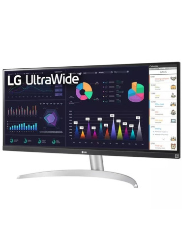 Monitor Profesional Ultrapanorámico LG 34WQ500-B 34"/ WFHD/ Negro 2