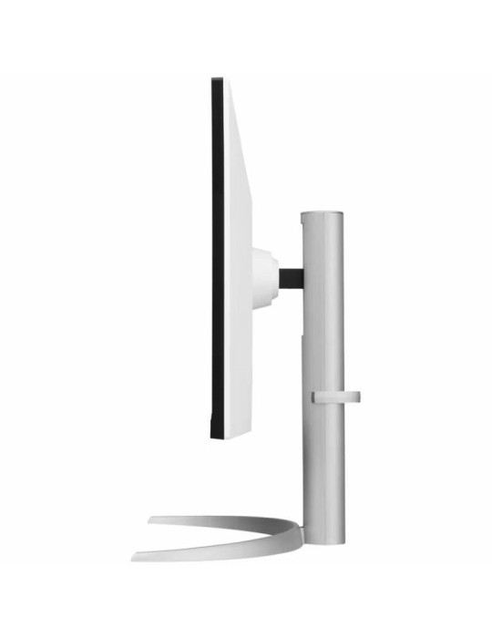 Monitor Profesional Ultrapanorámico LG UltraWide 34WQ650-W 34"/ WFHD/ Multimedia/ Regulable en Altura/ Plata y Blanco