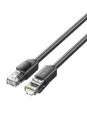 Cable de Red RJ45 UTP Vention IBRBJ Cat.6/ 5m/ Negro