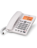 Teléfono SPC Office ID 2 3612B/ Blanco