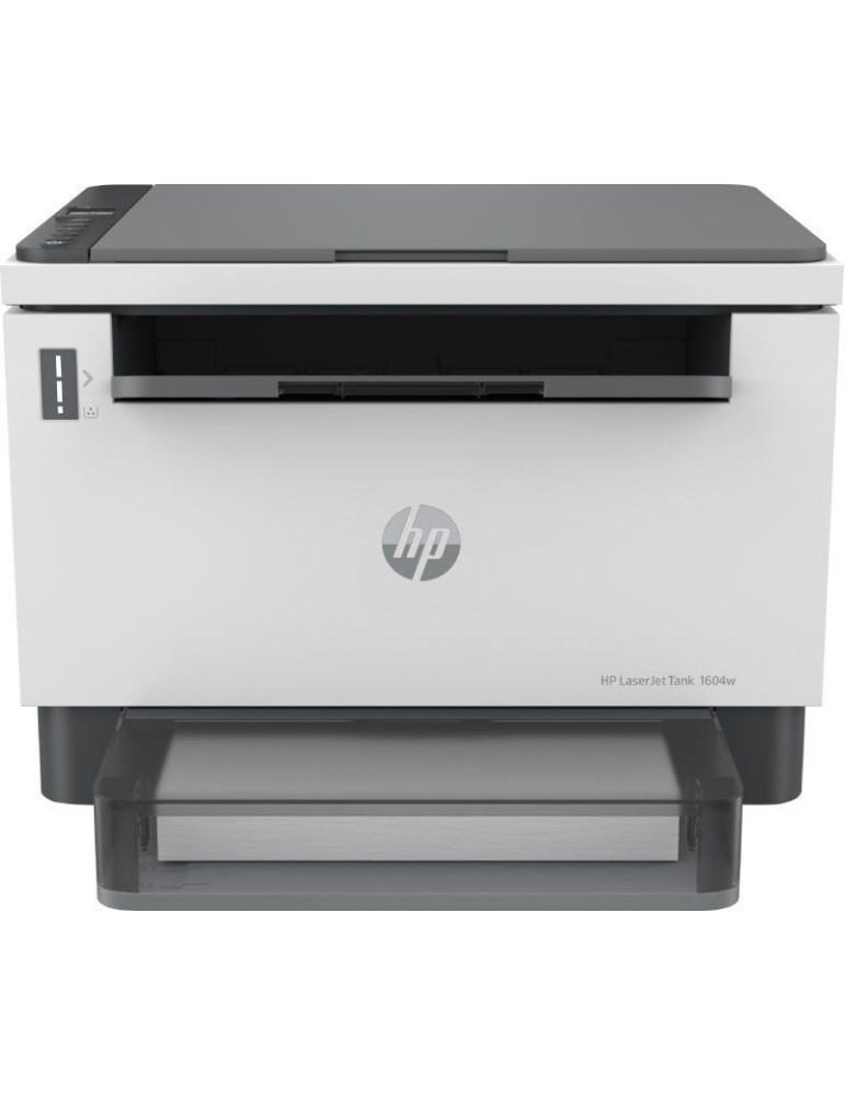 Multifunción Recargable Láser Monocromo HP Laserjet Tank 1604w WiFi/ Blanca