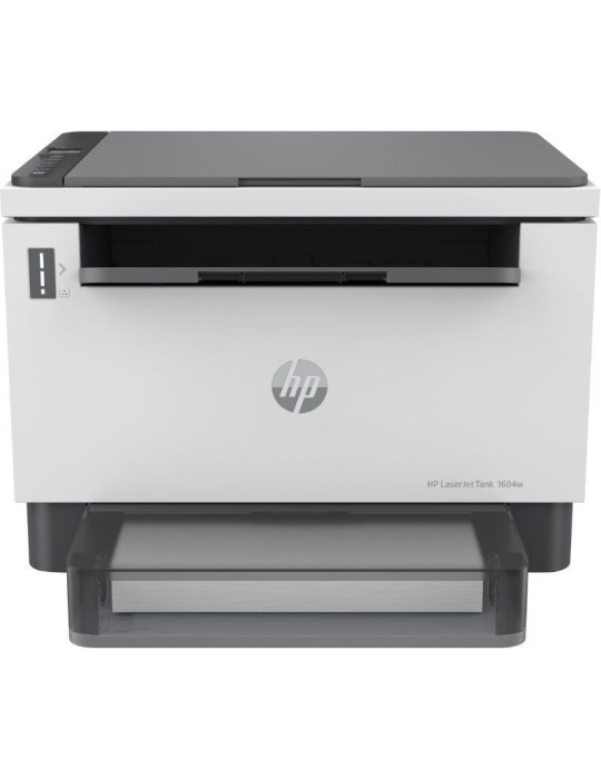 Multifunción Recargable Láser Monocromo HP Laserjet Tank 1604w WiFi/ Blanca