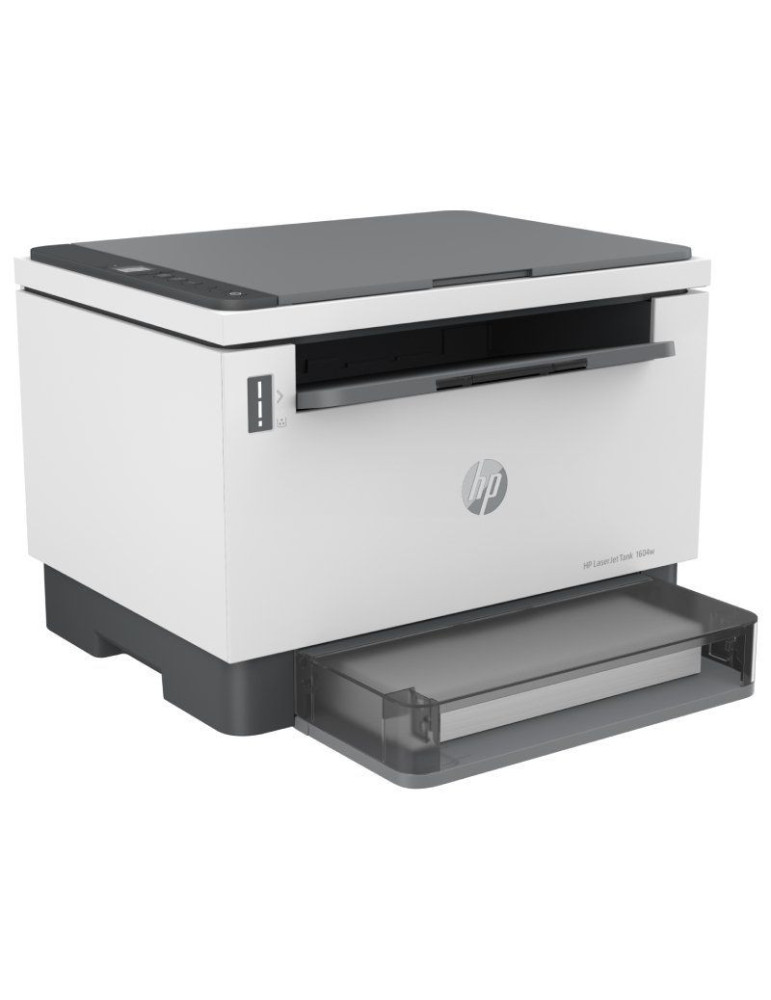 Multifunción Recargable Láser Monocromo HP Laserjet Tank 1604w WiFi/ Blanca