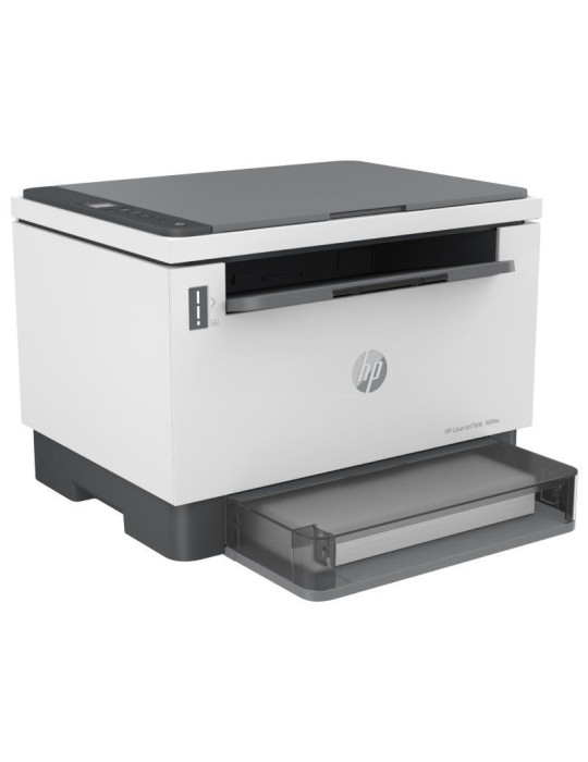 Multifunción Recargable Láser Monocromo HP Laserjet Tank 1604w WiFi/ Blanca