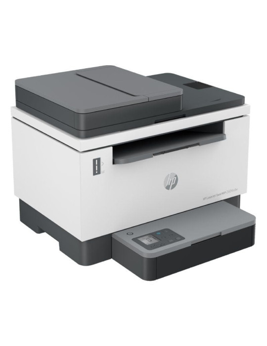 Multifunción Recargable Láser Monocromo HP Laserjet Tank 2604SDW/ WiFi/ Dúplex/ ADF/ Blanca y Negra