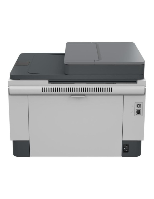 Multifunción Recargable Láser Monocromo HP Laserjet Tank 2604SDW/ WiFi/ Dúplex/ ADF/ Blanca y Negra