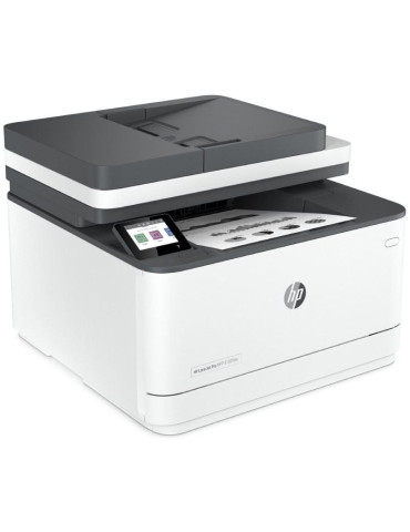 Multifunción Láser Monocromo HP Laserjet Pro 3102FDW WiFi/ Fax/ Dúplex/ Blanca 2