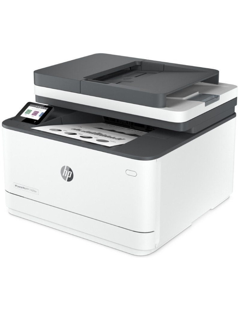 Multifunción Láser Monocromo HP Laserjet Pro 3102FDW WiFi/ Fax/ Dúplex/ Blanca