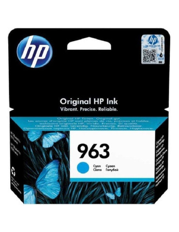 Cartucho de Tinta Original HP n 963/ Cian