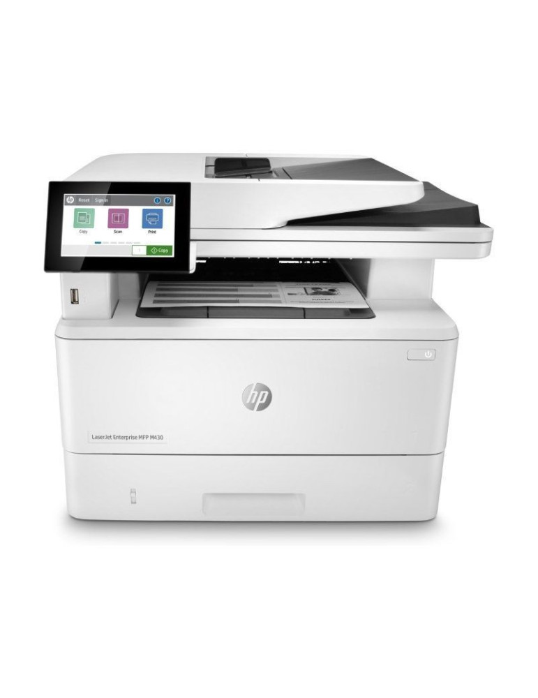 Multifunción Láser Monocromo HP Laserjet Enterprise MFP M430F Fax/ Dúplex/ Blanca