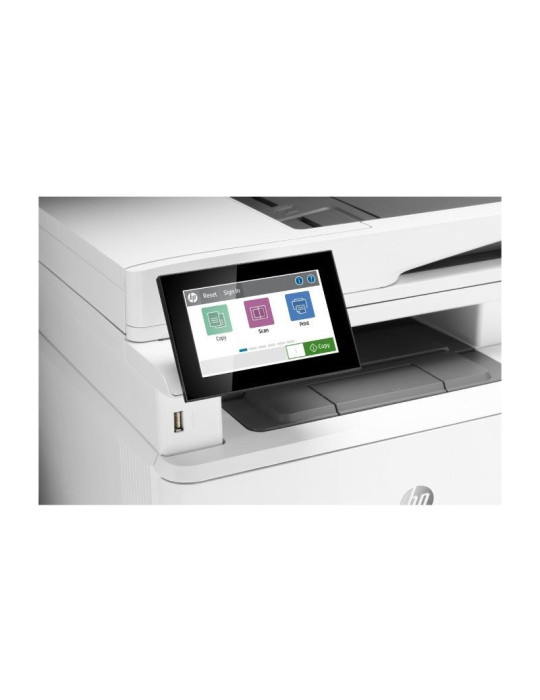 Multifunción Láser Monocromo HP Laserjet Enterprise MFP M430F Fax/ Dúplex/ Blanca