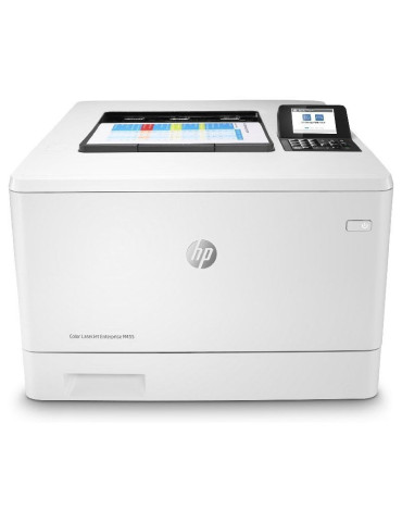 Impresora Láser Color HP LaserJet Enterprise M455DN Dúplex/ Blanca 2