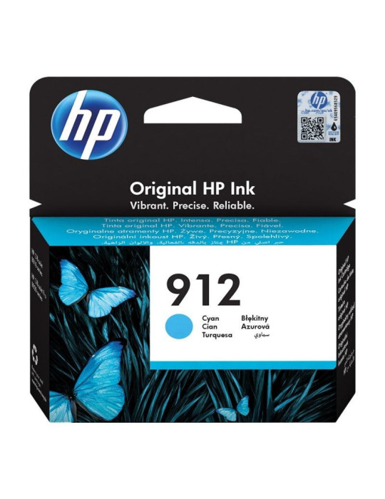 Cartucho de Tinta Original HP n 912/ Cian