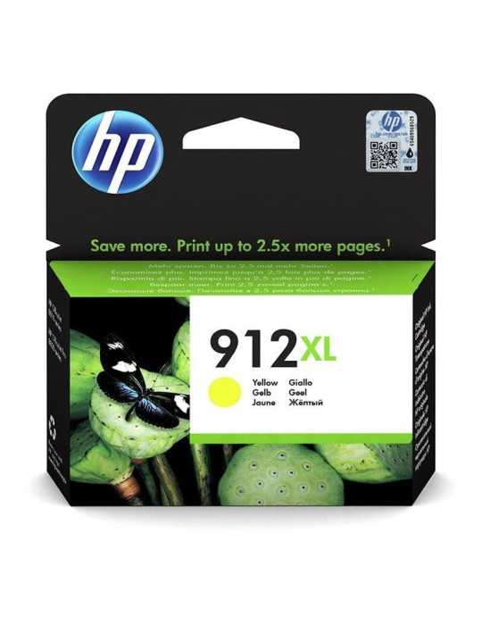 Cartucho de Tinta Original HP n 912 XL Alta Capacidad/ Amarillo
