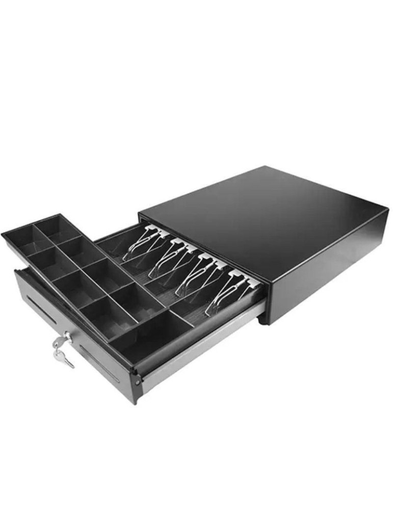 Cajón Portamonedas Premier 410-HQ B/ Automático/ Negro