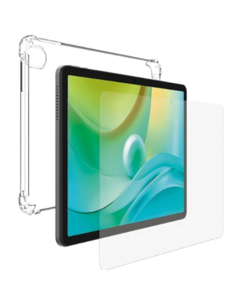 Funda + Protector SPC Gravity Protection Pack para Tablets Gravity de 11"/ Transparente