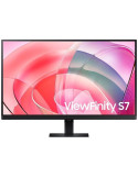 Monitor Profesional Samsung ViewFinity S7 S27D700EAU 27"/ 4K/ Negro