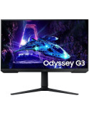 Monitor Gaming Samsung Odyssey G3 S27DG300EU/ 27"/ Full HD/ 1ms/ 180Hz/ VA/ Regulable en altura/ Negro