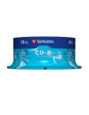 CD-R Verbatim Datalife 52X/ Tarrina-25uds