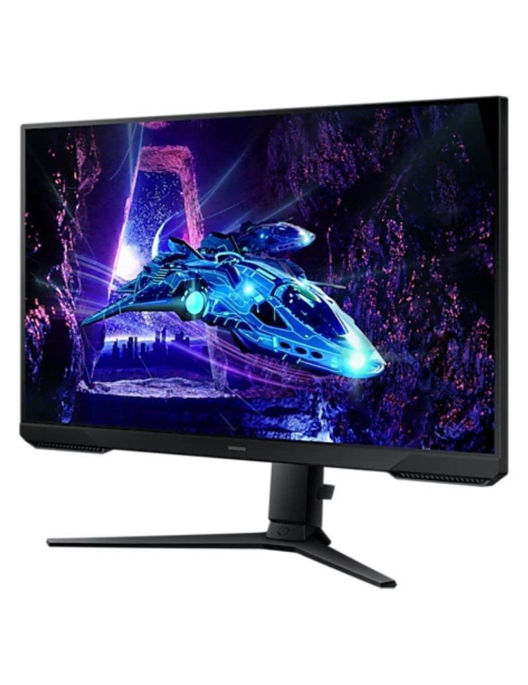 Monitor Gaming Samsung Odyssey G3 S27DG300EU/ 27"/ Full HD/ 1ms/ 180Hz/ VA/ Regulable en altura/ Negro