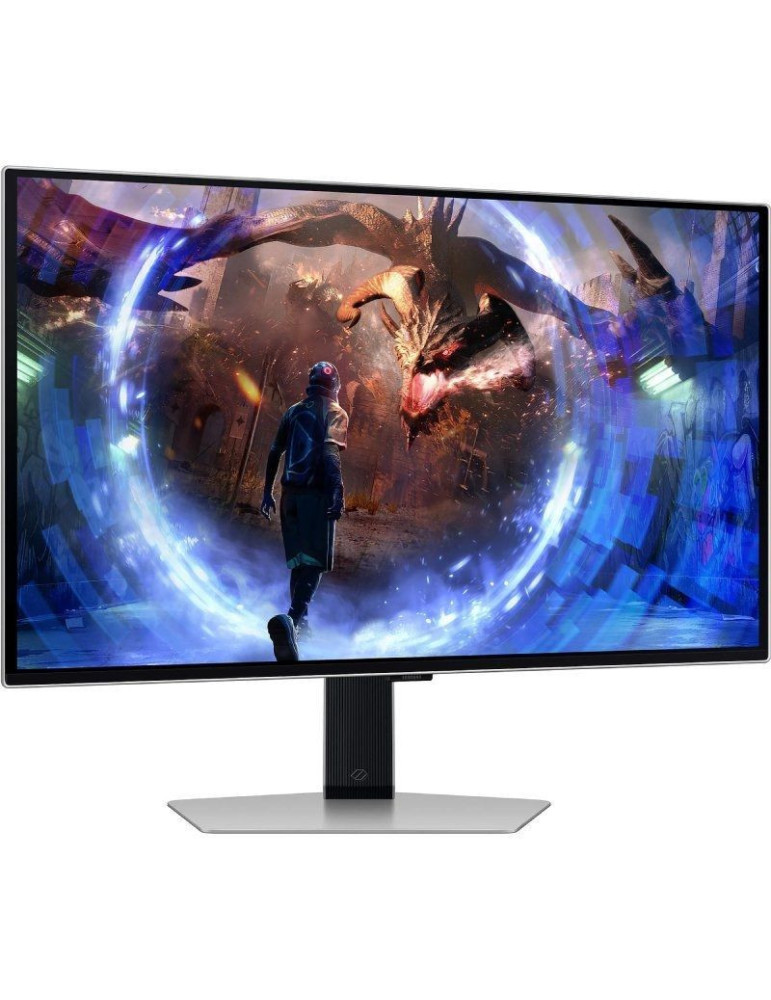 Monitor Gaming Samsung G6 Odyssey OLED S27DG602SU 27"/ QHD/ 0.03ms/ 360Hz/ Regulable en Altura/ Plata