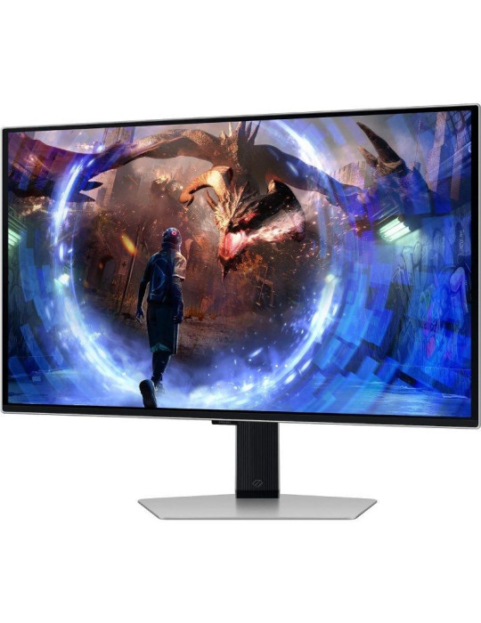 Monitor Gaming Samsung G6 Odyssey OLED S27DG602SU 27"/ QHD/ 0.03ms/ 360Hz/ Regulable en Altura/ Plata