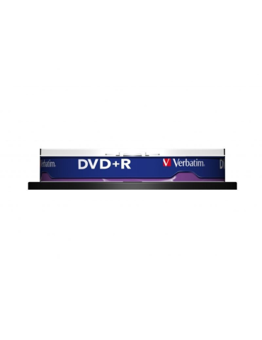 DVD+R Verbatim Advanced AZO 16X/ Tarrina-10uds 2