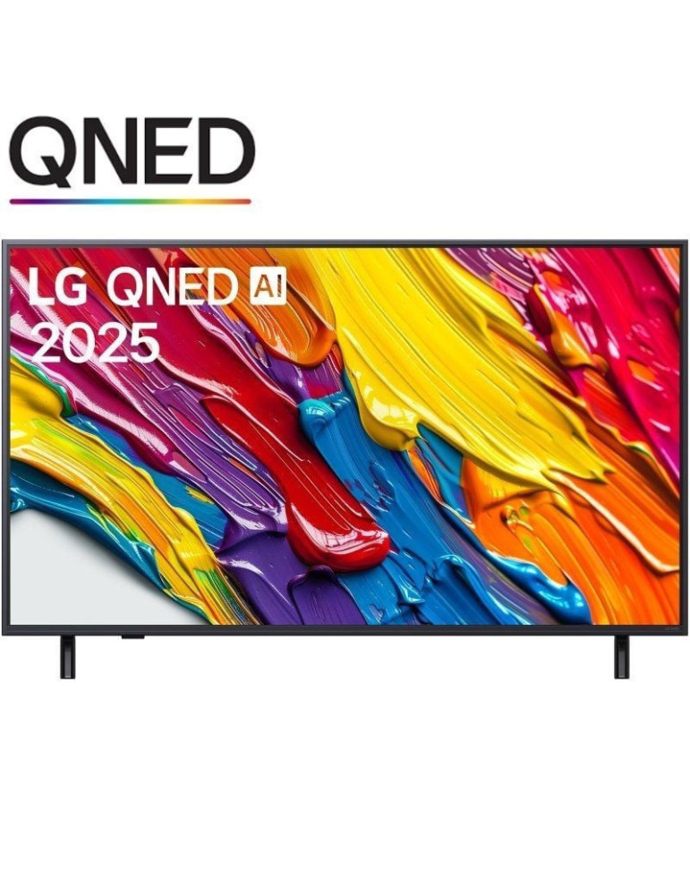 Televisor LG QNED 43QNED82A6B 43"/ Ultra HD 4K/ Smart TV/ WiFi
