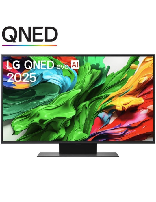 Televisor LG QNED Evo 43QNED87A6D 43"/ Ultra HD 4K/ Smart TV/ WiFi
