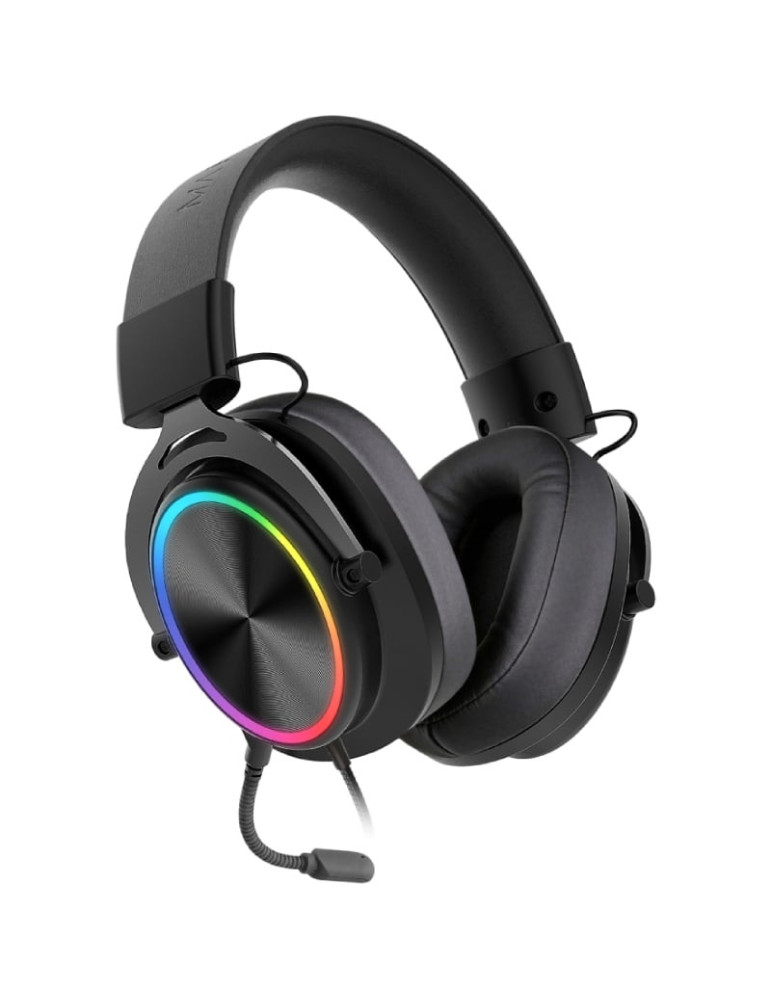 Auriculares Gaming con Micrófono Mars Gaming MH-FORGE/ Jack 3.5/ Bluetooth/ Negros