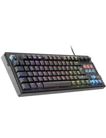 Teclado Gaming Mecánico Mars Gaming MK-MASTER/ Switch Rojo/ Negro/ Incluye SmartDeck 2
