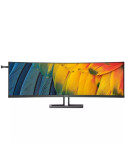 Monitor Profesional Ultraparonámico Curvo Philips 45B1U6900C 44.5"/ Dual QHD/ Multimedia/ Regulable en altura/ Negro
