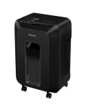 Destructora Fellowes 80M/ Mini Corte de 4 x 12mm/ Negra
