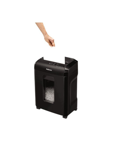 Destructora Fellowes 10M/ Corte en Partículas de 2 x 12mm/ Negra 2